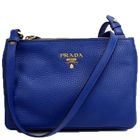 pochette blu prada|prada authentic bags outlet.